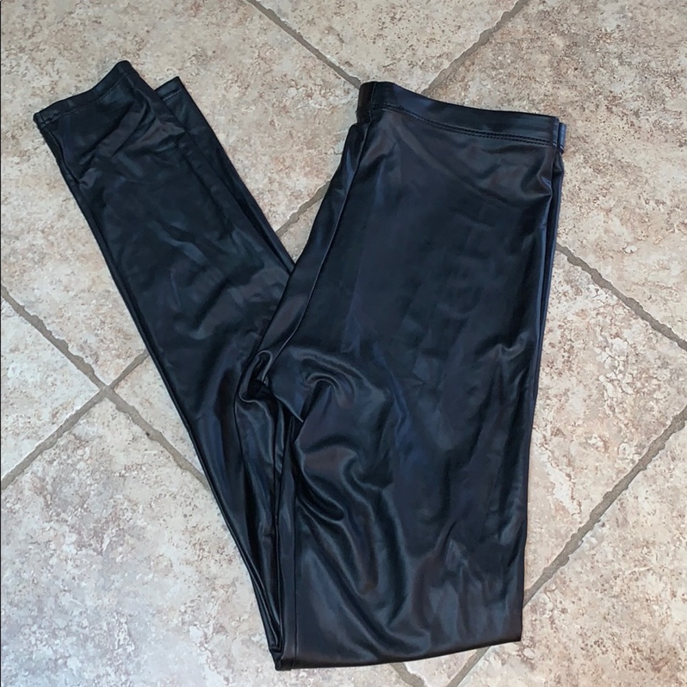 Leather pants